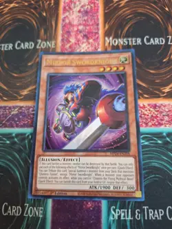 Yugioh Mirror Swordknight MP24-EN208 Ultra Rare 1st Edition Near Mint - Image 1