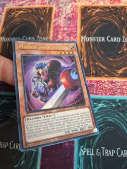 Yugioh Mirror Swordknight MP24-EN208 Ultra Rare 1st Edition Near Mint - Image 2