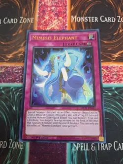 Yugioh Mimesis Elephant MP24-EN163 Ultra Rare 1st Edition Near Mint - Image 1