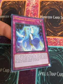 Yugioh Mimesis Elephant MP24-EN163 Ultra Rare 1st Edition Near Mint - Image 2