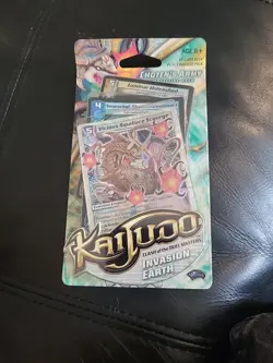 Kaijudo CCG: CLASH OF THE DUEL MASTERS CHOTEN'S ARMY 40 CARD DECK 1 BOOSTER PACK - Image 1