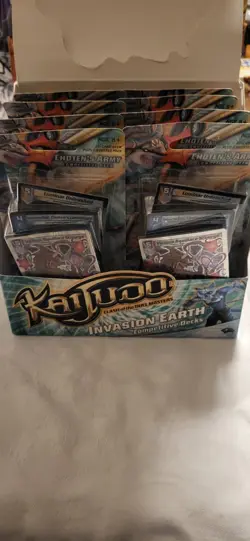 Kaijudo CCG: CLASH OF THE DUEL MASTERS CHOTEN'S ARMY 40 CARD DECK 1 BOOSTER PACK - Image 2
