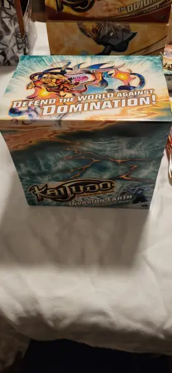 Kaijudo CCG: CLASH OF THE DUEL MASTERS CHOTEN'S ARMY 40 CARD DECK 1 BOOSTER PACK - Image 3