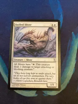 Quilled Sliver MTG Time Spiral Uncommon LP x1 - Magic Card - Image 1