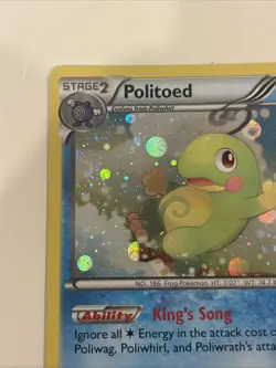 Politoed - (Cosmos Holo) 018/111 Miscellaneous Cards & Products Holo - Image 2