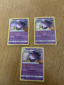 Lot Of 3: Gengar 66/196 - Holo Trick or Trade 2023 Pokemon Card - Image 2