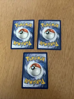 Lot Of 3: Gengar 66/196 - Holo Trick or Trade 2023 Pokemon Card - Image 3