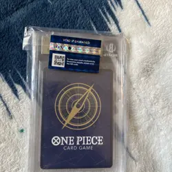 BGS 10 ONE PIECE Card Luffy OP05-119 Wanted Emperors in the New World Japanese - Image 2