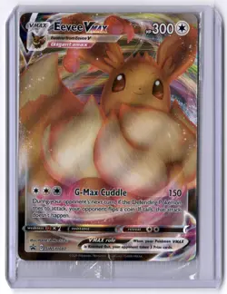 Eevee VMAX - SWSH087 Promo Holo NM Pokemon SWSH: Sword & Shield Promo Cards - Image 1
