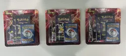 Pokemon TCG Lightning - Lot Of 3! 3 Booster Packs + 1 Bonus Card Per Set - Image 1