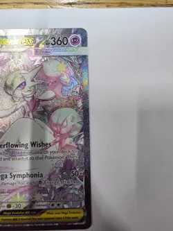 Mega Gardevoir ex 178/132 Pokemon Card TCG Mega Evolutions Set - Image 4
