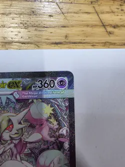 Mega Gardevoir ex 178/132 Pokemon Card TCG Mega Evolutions Set - Image 5