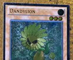 Yu-Gi-Oh TCG Dandylion AP04-EN001 Trading Card NM - Image 2