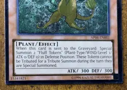Yu-Gi-Oh TCG Dandylion AP04-EN001 Trading Card NM - Image 3