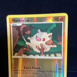 Mankey 112/147 Reverse Holo Supreme Victors Pokemon Card - Image 2
