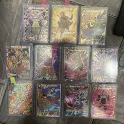 Spr dragon ball super card game set bundle collection psa bgs cgc beckett dbs - Image 1