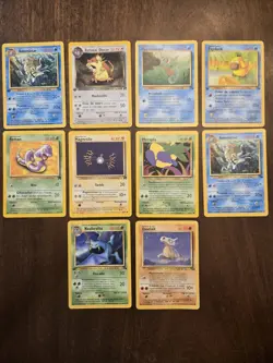 Large Lot Of Vintage Pokemon Cards (Please Read Description) - Image 1