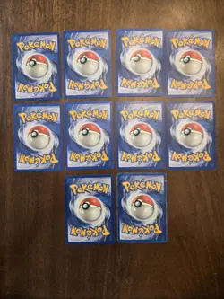 Large Lot Of Vintage Pokemon Cards (Please Read Description) - Image 2