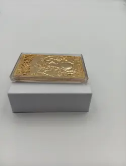 1999 Pokemon Special Edition Charizard 23 karat Gold Plated Card #06 T1263 - Image 5