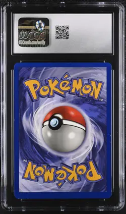 CGC 6.5 Gyarados 1999 Base Set 6/102 Holo Pokemon Card - Image 2