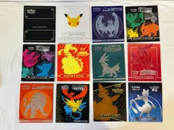 12 × Sword & Shield Pokemon ETB Player’s Guide Lot Trading Card Game Guides - Image 1