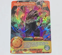 Super Saiyan Rose - Dragon Ball Super Trading Card OR No.046 Holo Foil Tc5 - Image 1