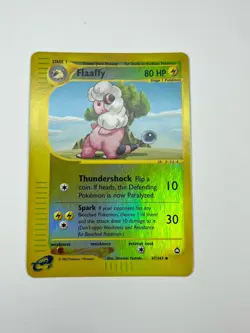 Pokemon Card Flaaffy Aquapolis Reverse Holo Uncommon 47/147 Excellent - Image 1