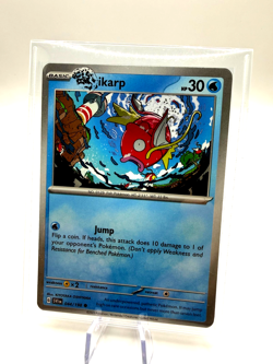 ERROR CARD! Magikarp 044/198 SV01: Scarlet & Violet Base Set Regular SMUDGE - Image 1