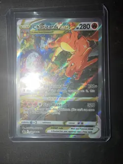 Charizard VSTAR SWSH262 SWSH: Sword & Shield Promo Cards Holo - Image 1