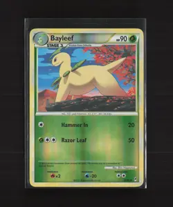 Bayleef 40/95 Call of Legends Reverse Holo Uncommon Pokemon Card - Image 2