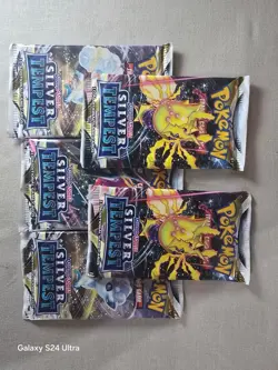 Nintendo Pokemon TCG Silver Tempest Booster Pack - 10 Cards 820650850929 - Image 1