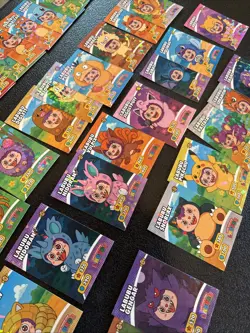 Pokemon Labubu Cards Trading Game Set Cards 36 - Image 1