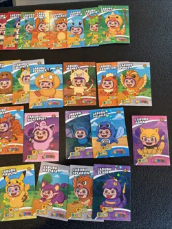 Pokemon Labubu Cards Trading Game Set Cards 36 - Image 4