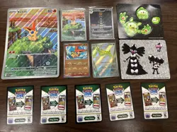 Pokemon TCG Promo Lot - Jumbo Card, Promos, Stickers, & Code Cards!!!!!! - Image 1