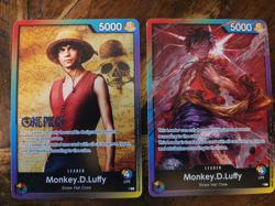 One Piece Card Game Monkey D. Luffy Promo Sealed Battle Pack Leader Kit Vol. 1 - Image 1
