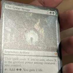 Magic the Gathering the Great Henge Throne of Eldraine Card 161/269 Regular - Image 4