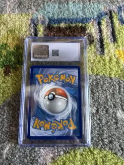 CGC 10 Jirachi Holo 119/185 Amazing Rare SWSH Vivid Voltage Pokemon Card - Image 2