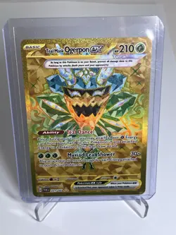 Pokemon TCG Teal Mask Ogerpon EX Holo Card 211/167SV06: Twilight Masquerade NM - Image 1