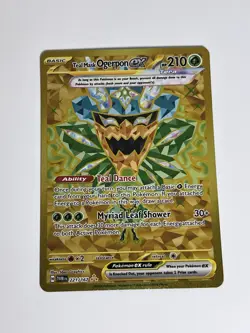 Pokemon TCG Teal Mask Ogerpon EX Holo Card 211/167SV06: Twilight Masquerade NM - Image 2