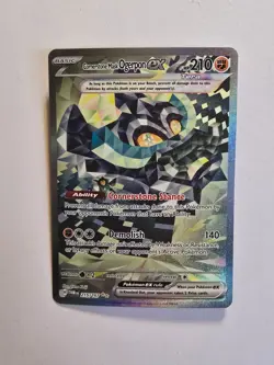 2024 Cornerstone Mask Ogerpon ex 215/167 Holo Card - Twilight Masquerade Set - Image 1