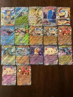 Pokemon Journey Together - Lot Of 22 Ex, Full Art, And Trainer Cards - Image 1
