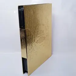 Yu-Gi-Oh Trading Card Gold Case - Image 3