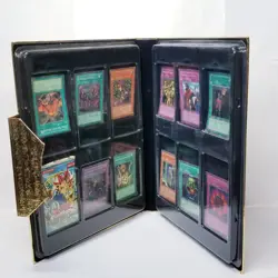 Yu-Gi-Oh Trading Card Gold Case - Image 4