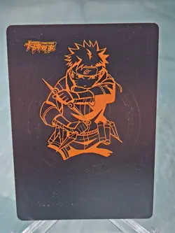 Naruto Doujin CCG Kaguya Otsutsuki Textured Holo Foil Chinese Card - NM - Image 2