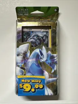 Fates Collide Lugia Sky Guardian THEME DECK TCG POKEMON CARD DECK - Image 1