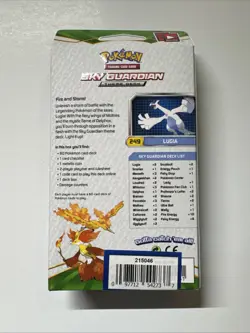 Fates Collide Lugia Sky Guardian THEME DECK TCG POKEMON CARD DECK - Image 2