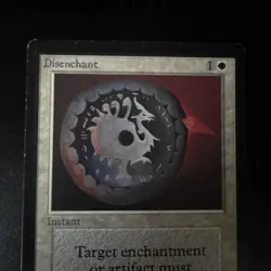 Magic DISENCHANT Alpha 1993 First Edition MTG Limited CARD Old School MINT - Image 2