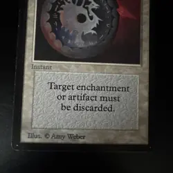 Magic DISENCHANT Alpha 1993 First Edition MTG Limited CARD Old School MINT - Image 3