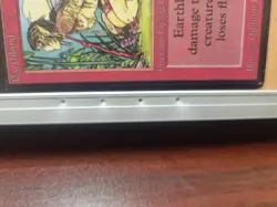 MTG Earthbind Card Limited Edition Alpha - Image 3