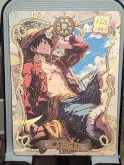 Monkey Luffy Voyage Culture One Piece Card Anime Waifu Goddess Story SSR SSR-14 - Image 1